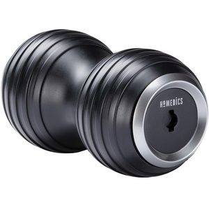 HoMedics Double Barrel Total Body Massager, Deep Tissue Massage Exercise Post